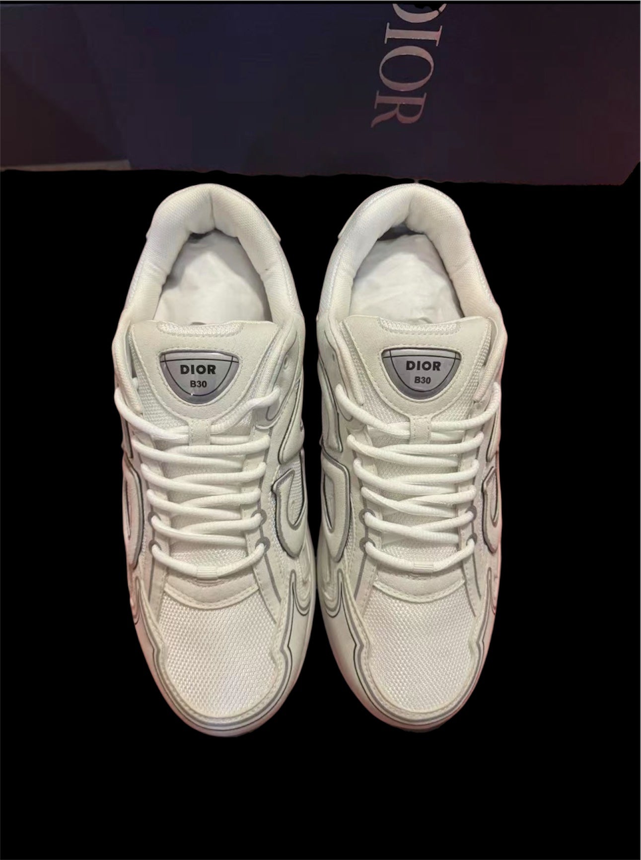 1-1 DIOR B30 WHITE