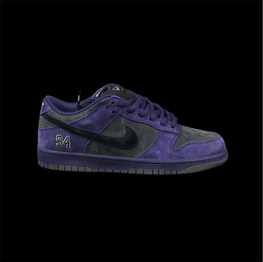 1-1 SUPREME X NIKE SB DUNK LOW "INK