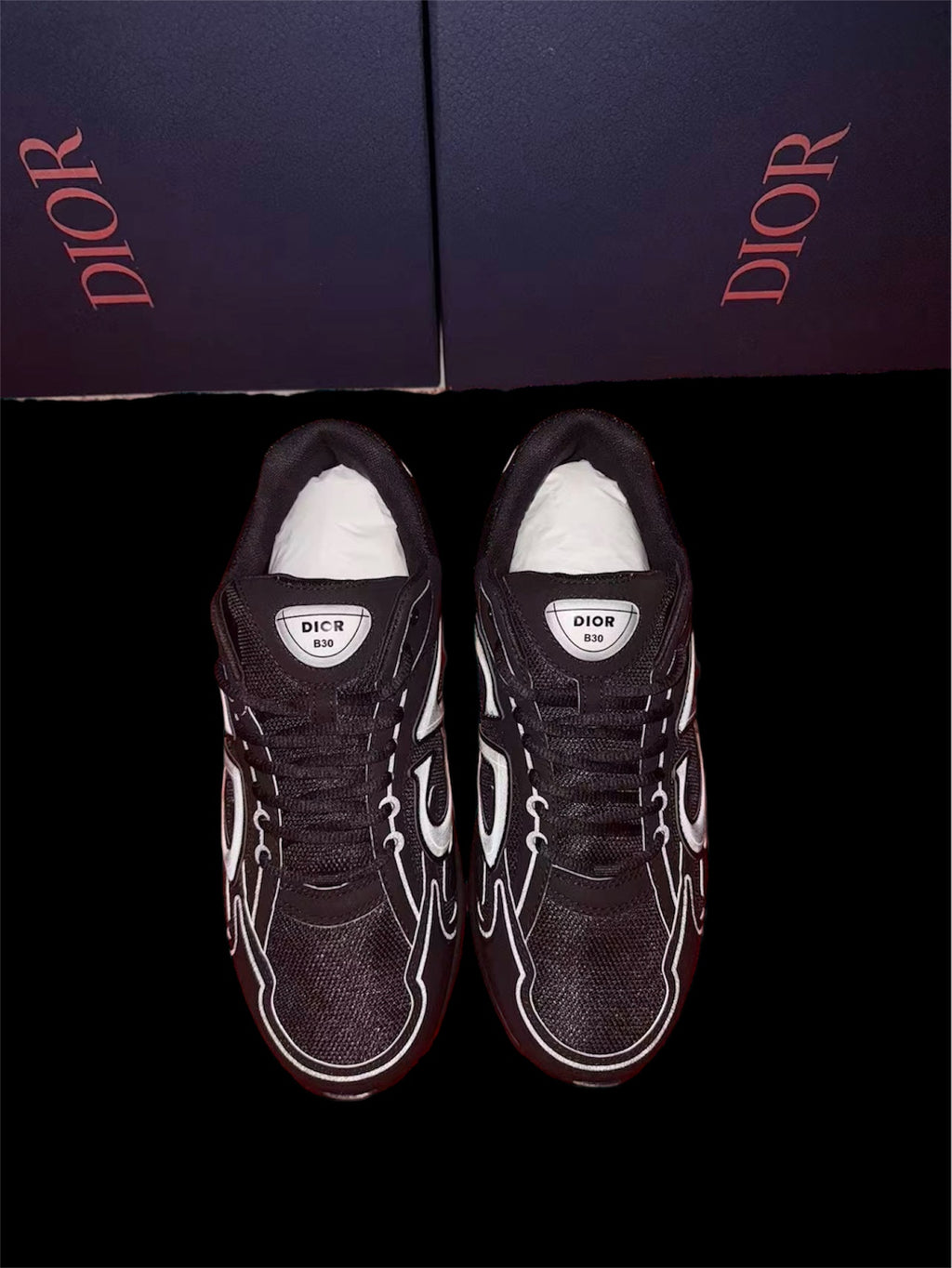1-1 DIOR B30 'TRIPLE BLACK'