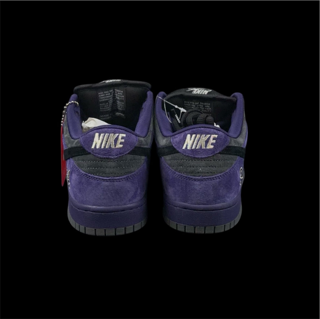 1-1 SUPREME X NIKE SB DUNK LOW "INK