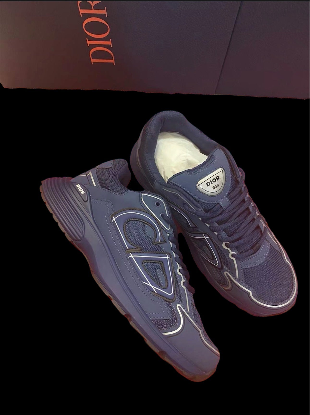 1-1 DIOR B30 DEEP BLUE