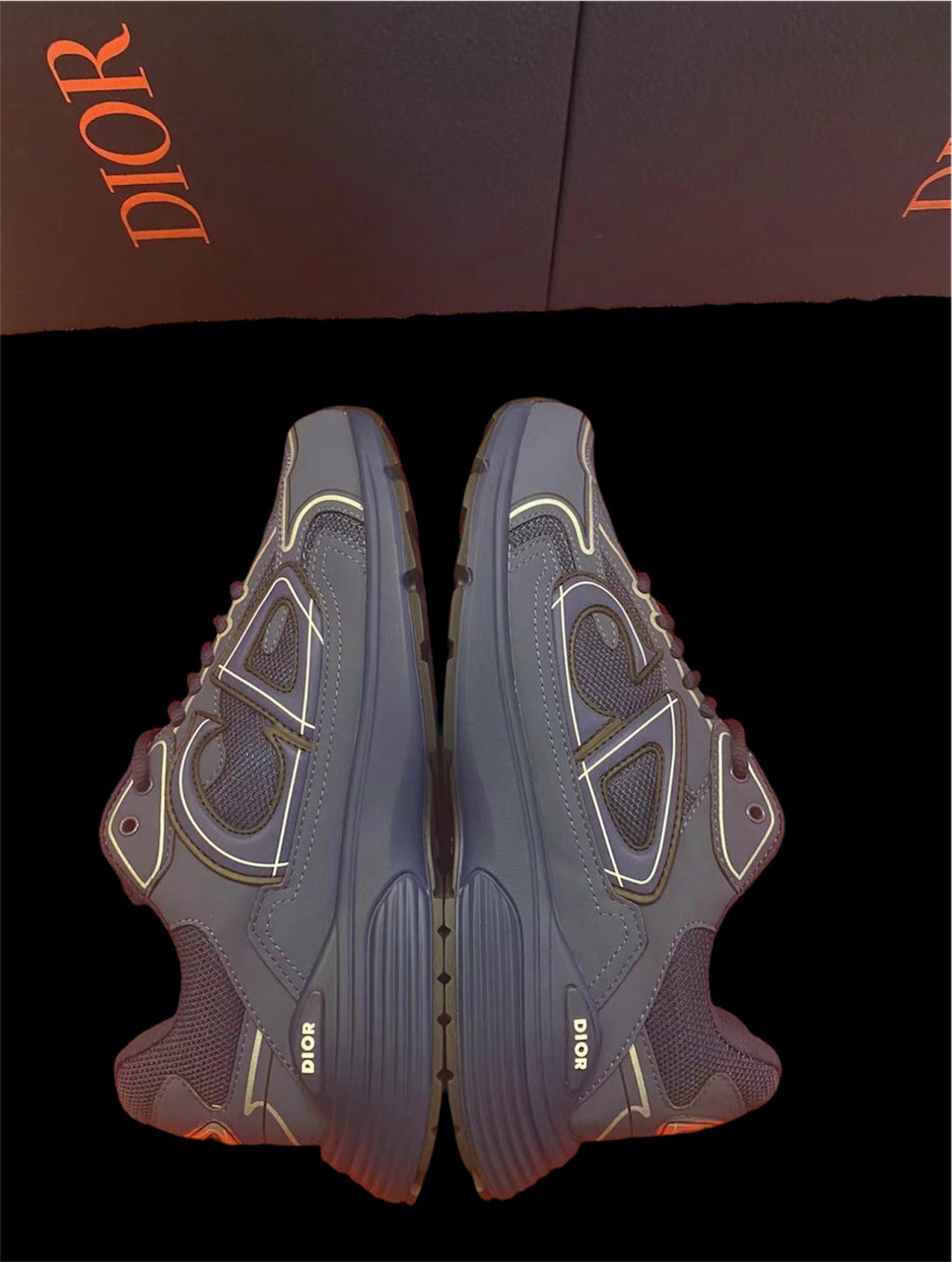 1-1 DIOR B30 DEEP BLUE