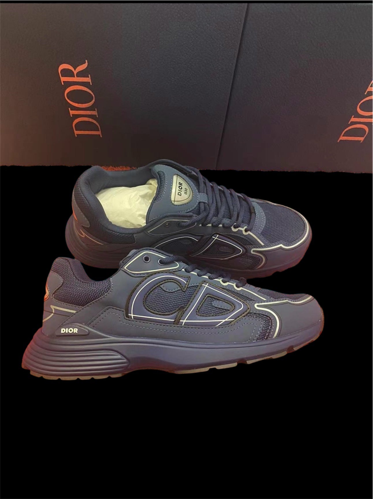 1-1 DIOR B30 DEEP BLUE