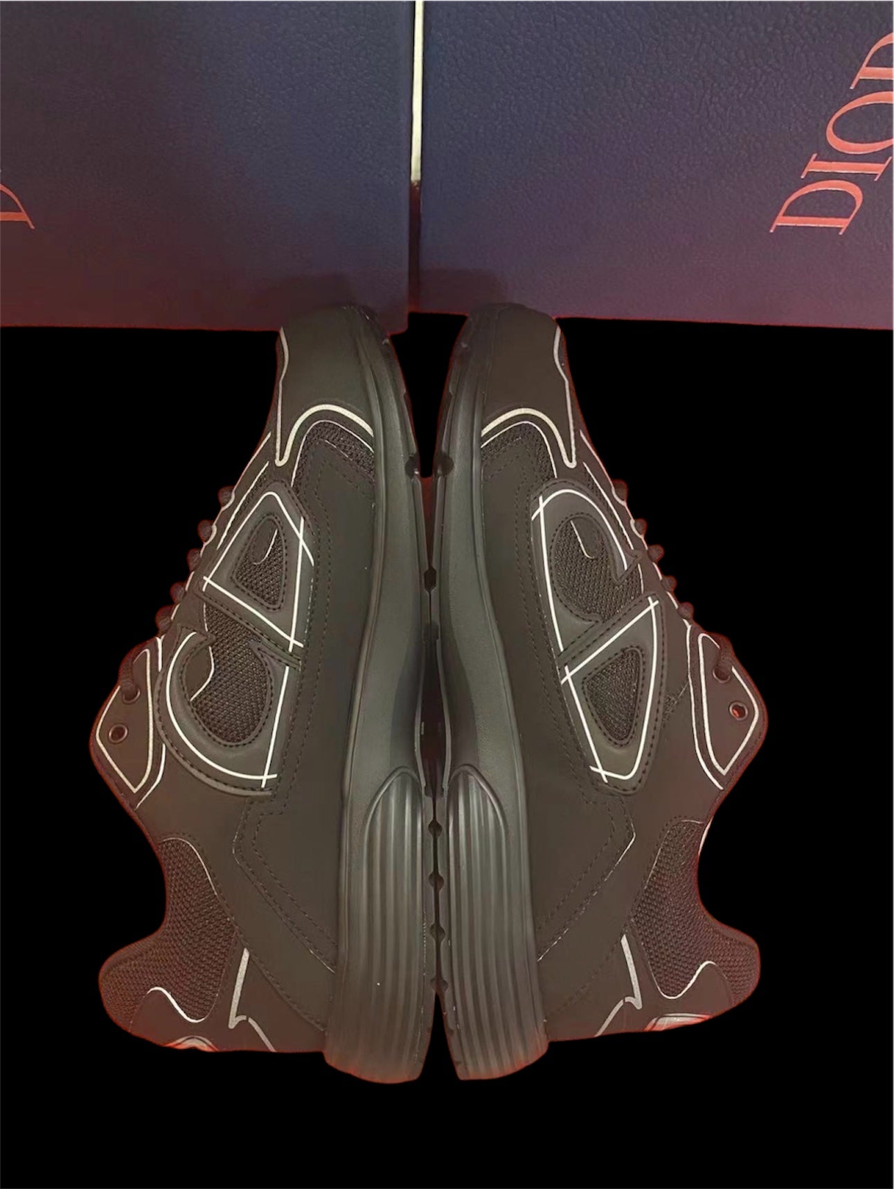 1-1 DIOR B30 'TRIPLE BLACK'