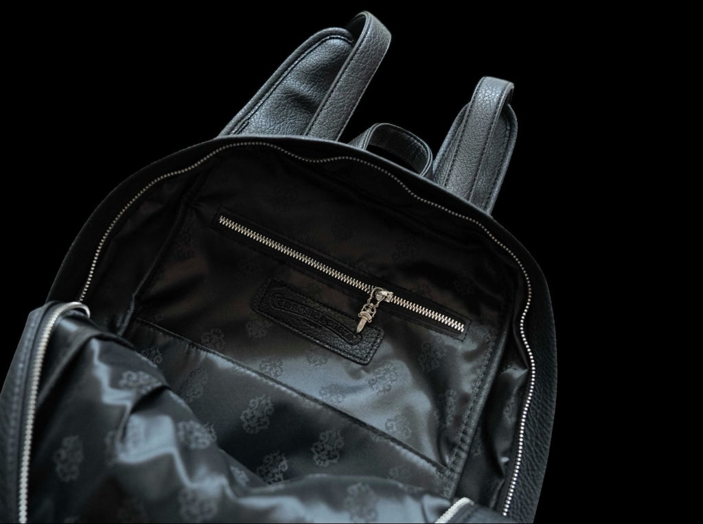 1-1 CHROME HEARTS MULTICOLOR CROSS PATCH BACKPACK