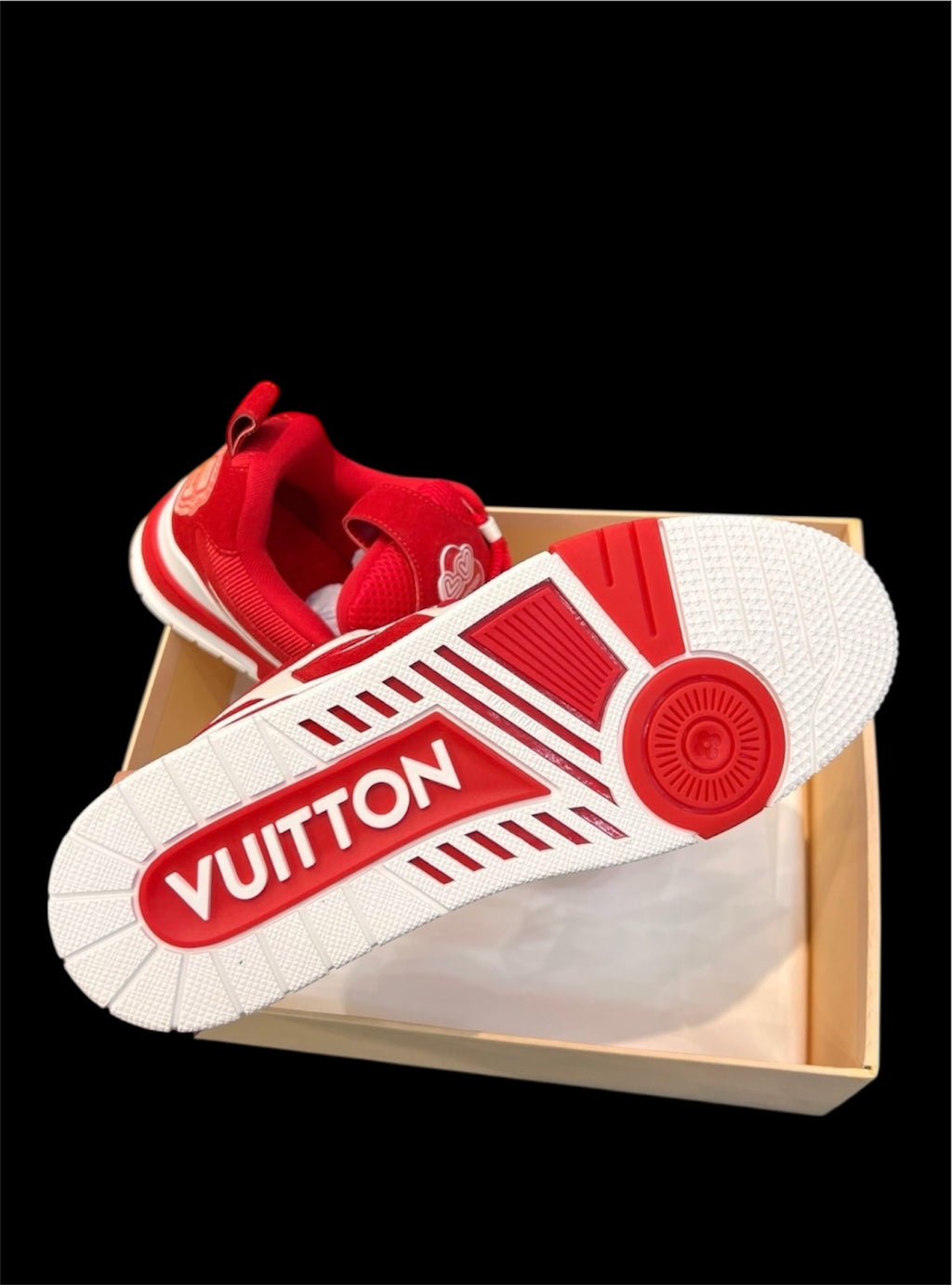 1-1 Louis Vuitton stakes