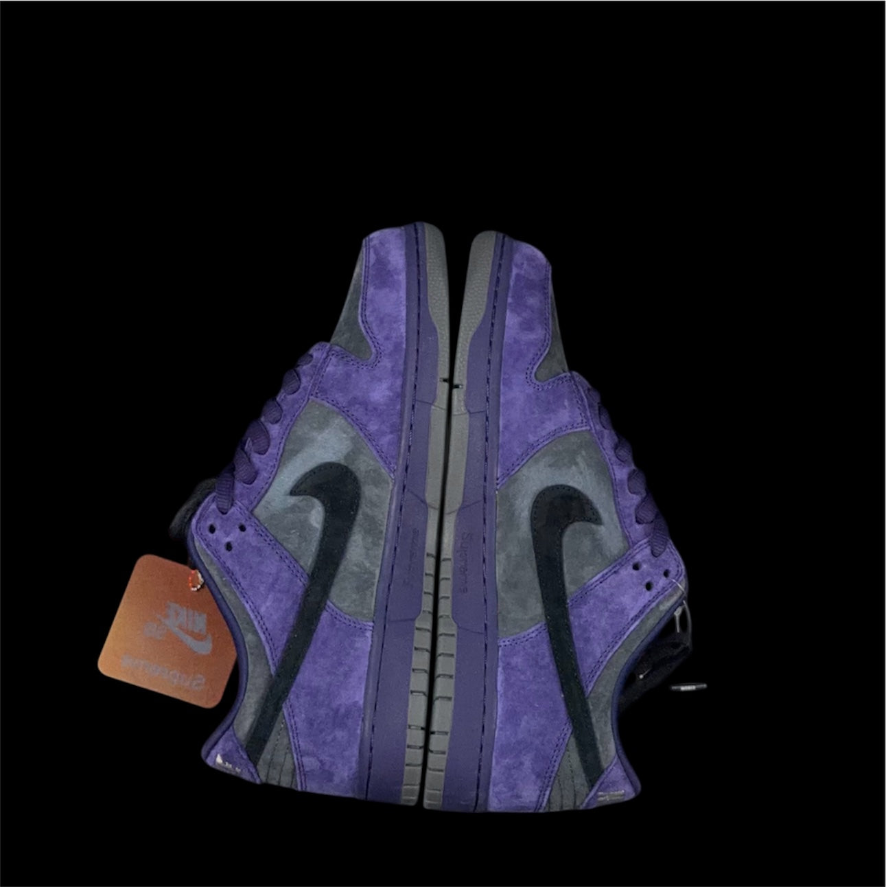 1-1 SUPREME X NIKE SB DUNK LOW "INK