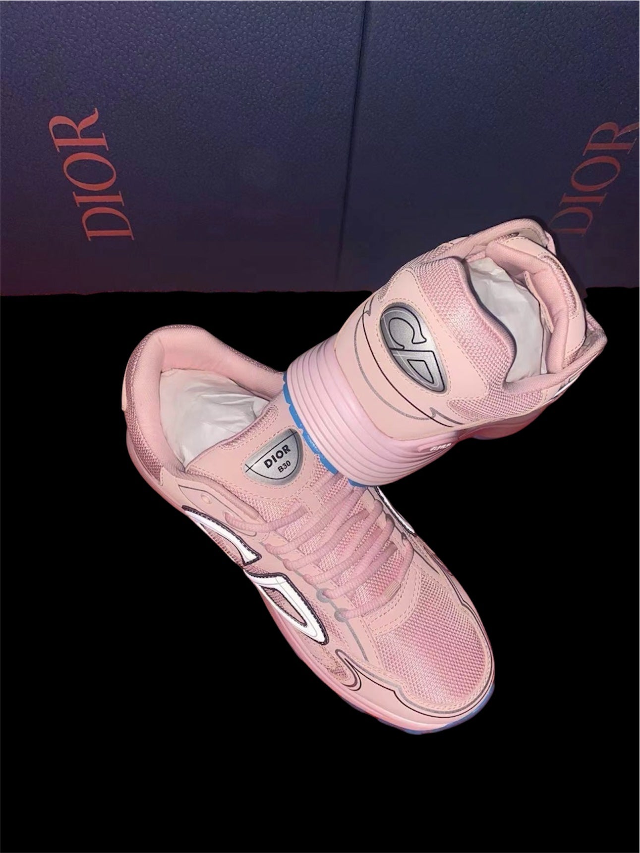 1-1 DIOR B30 PALE PINK & BLUE