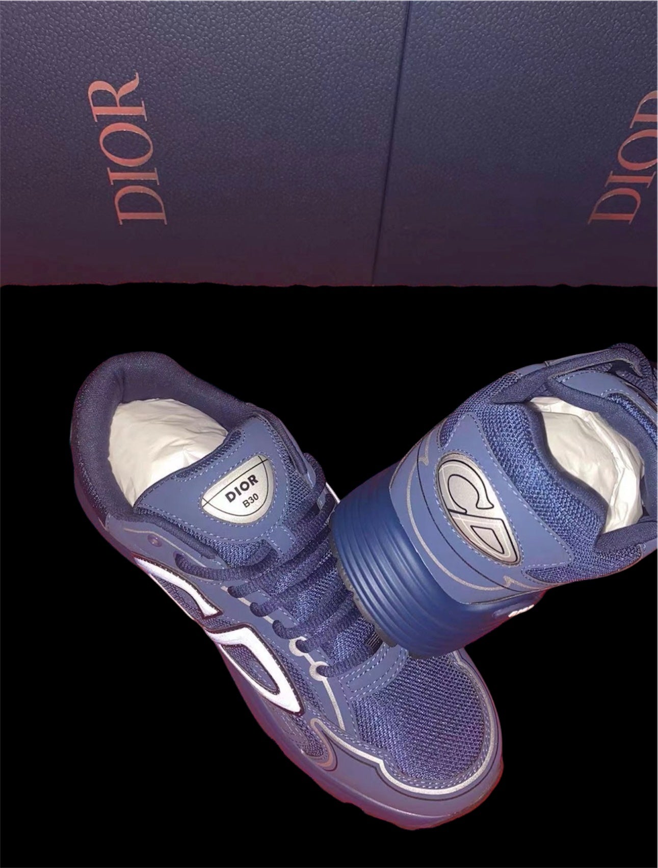 1-1 DIOR B30 DEEP BLUE