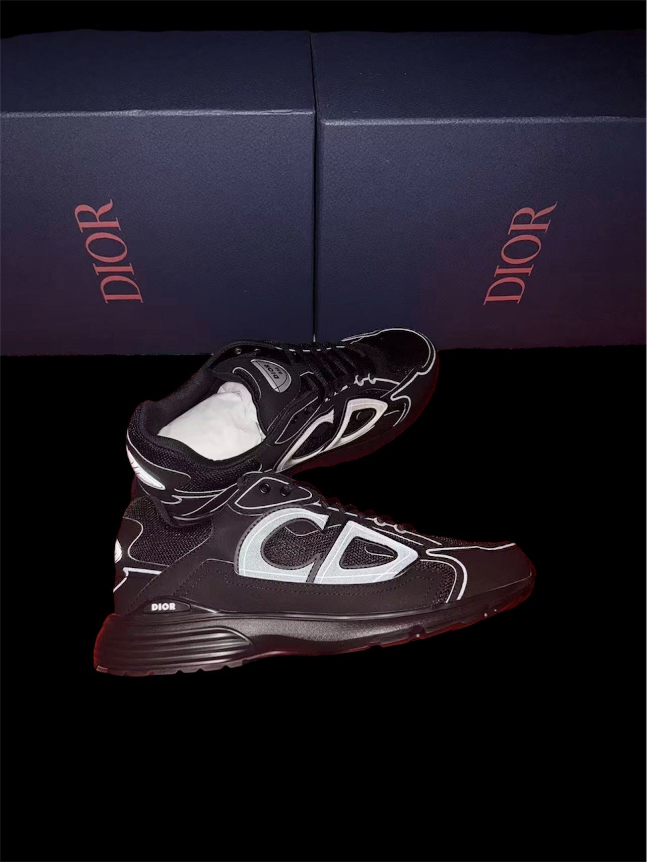 1-1 DIOR B30 'TRIPLE BLACK'