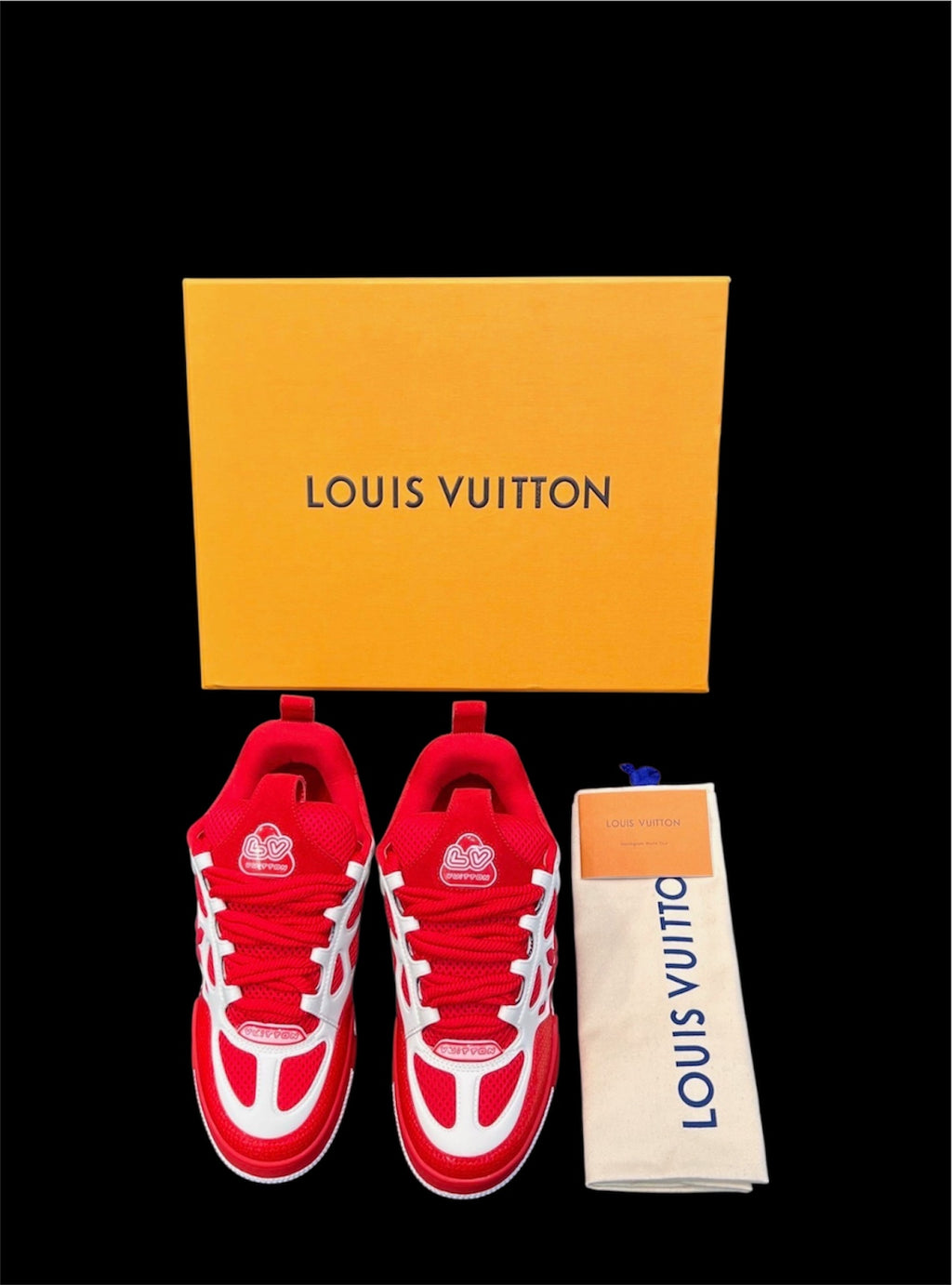 1-1 Louis Vuitton stakes