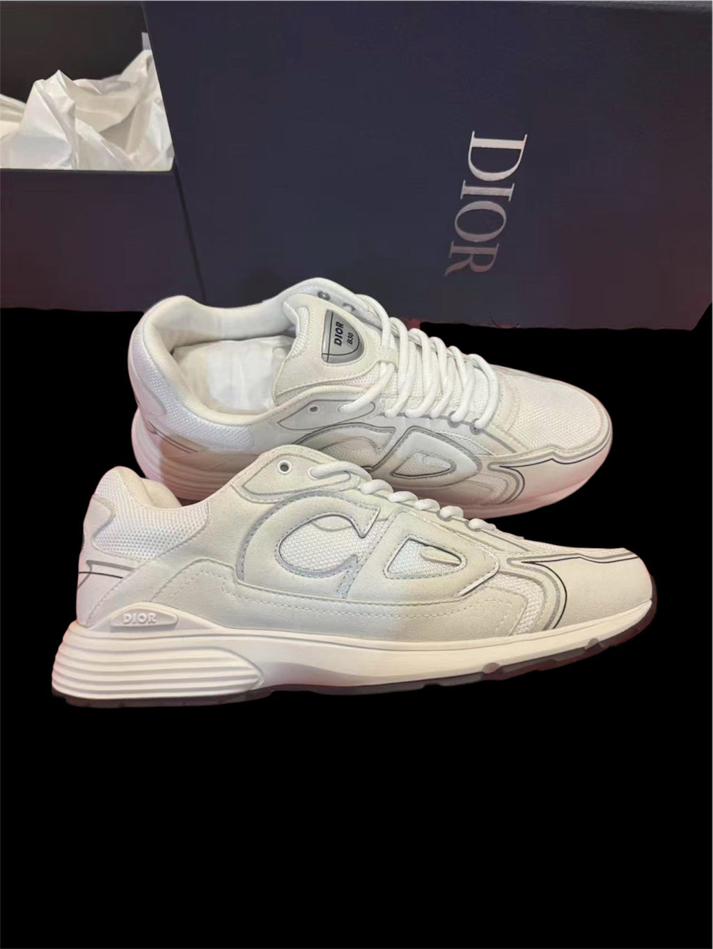 1-1 DIOR B30 WHITE