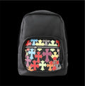 1-1 CHROME HEARTS MULTICOLOR CROSS PATCH BACKPACK