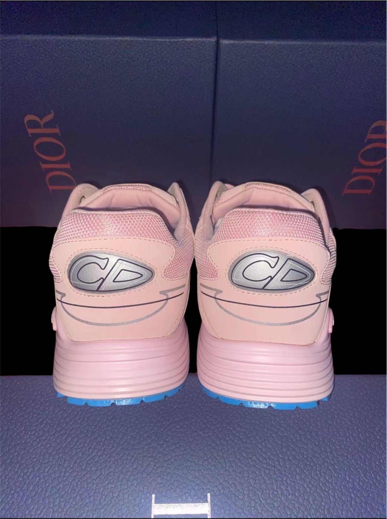 1-1 DIOR B30 PALE PINK & BLUE