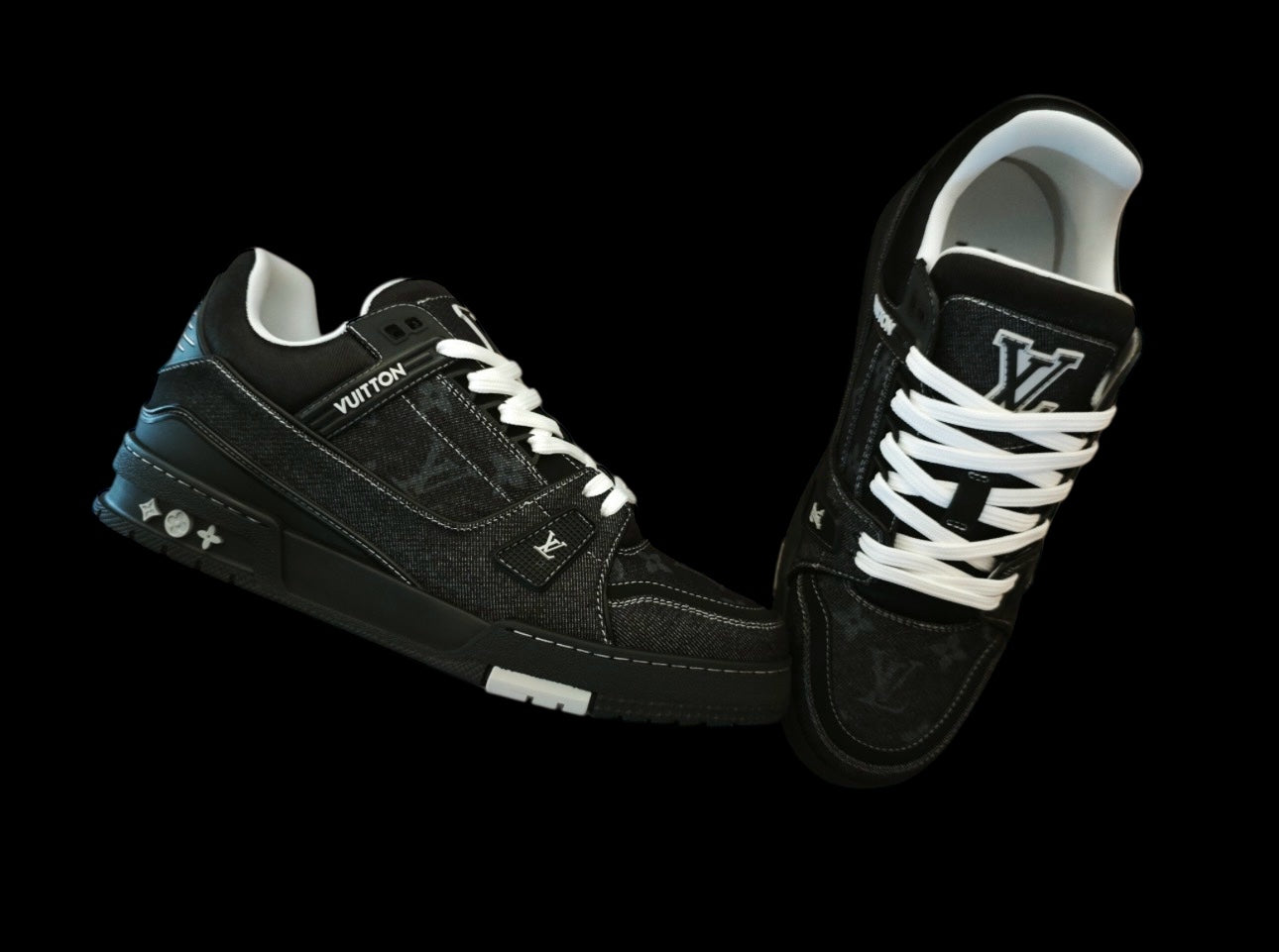 1-1 LV TRAINER BLACK & WHITE